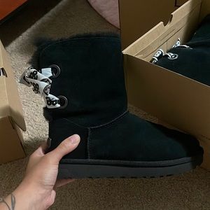 Customizable Bailey Bow Uggs